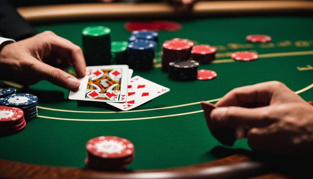 Cara berinteraksi dengan dealer dalam bakarat live