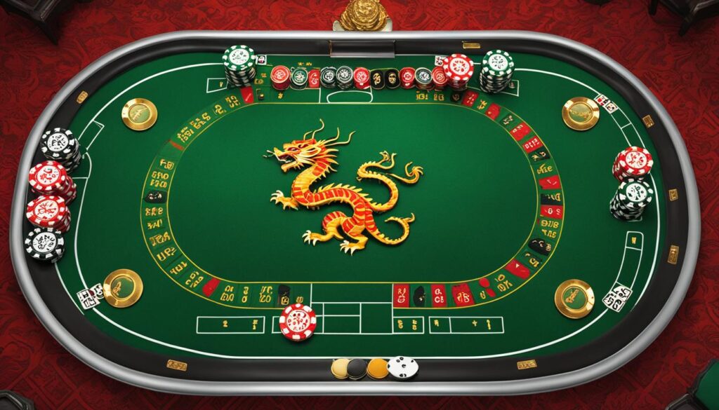Dragon Tiger di Kasino Online