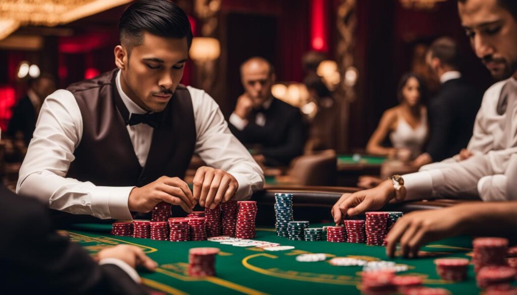 Manajemen bankroll dalam permainan bakarat