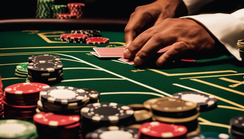 Strategi taruhan dalam bakarat live