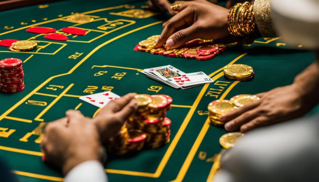 Taruhan pada banker (Banker)
