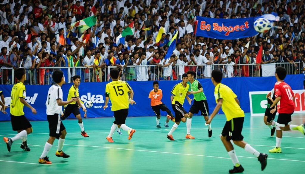 Taruhan Futsal SBOBET