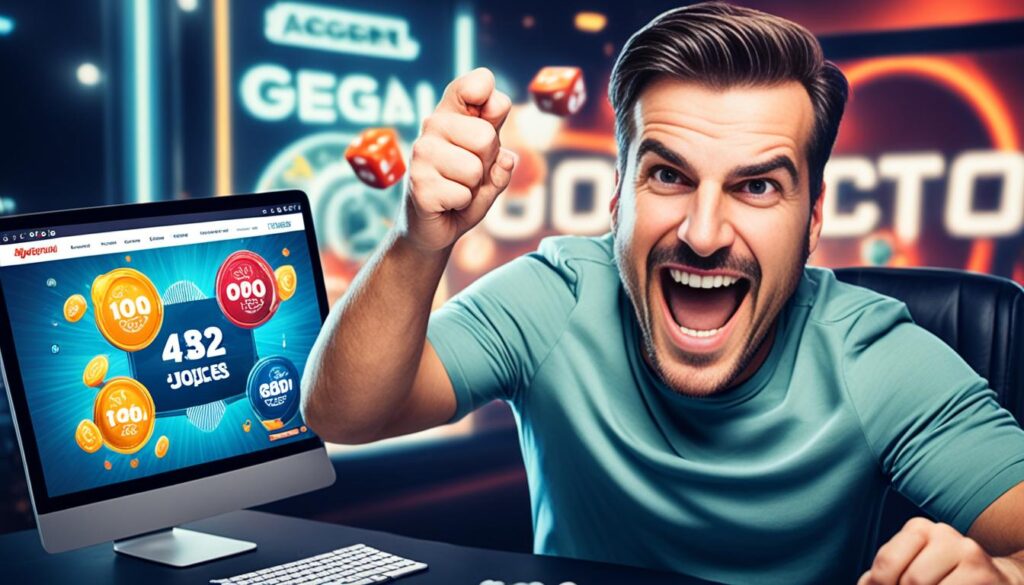 Agen togel online dengan hadiah jackpot besar