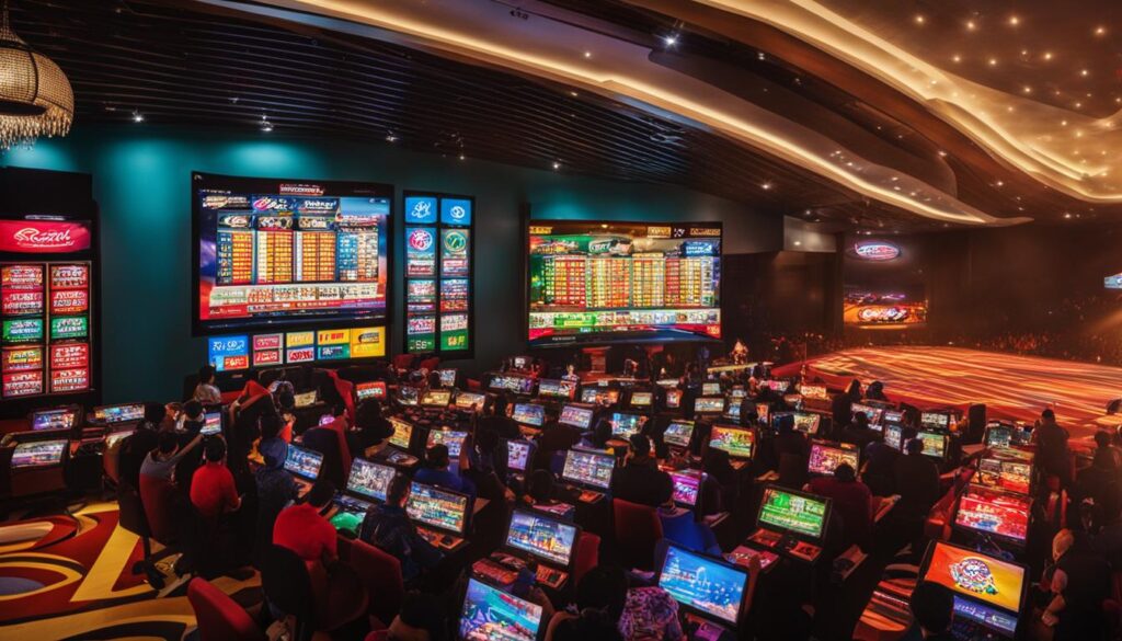 Kejuaraan togel online dengan hadiah besar
