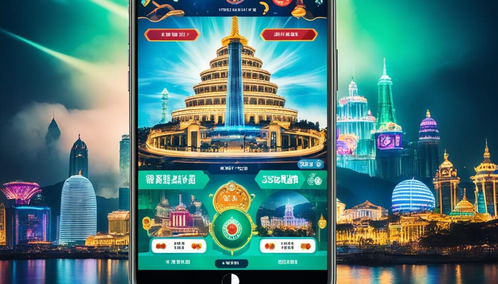 Togel Toto Macau online mobile-friendly