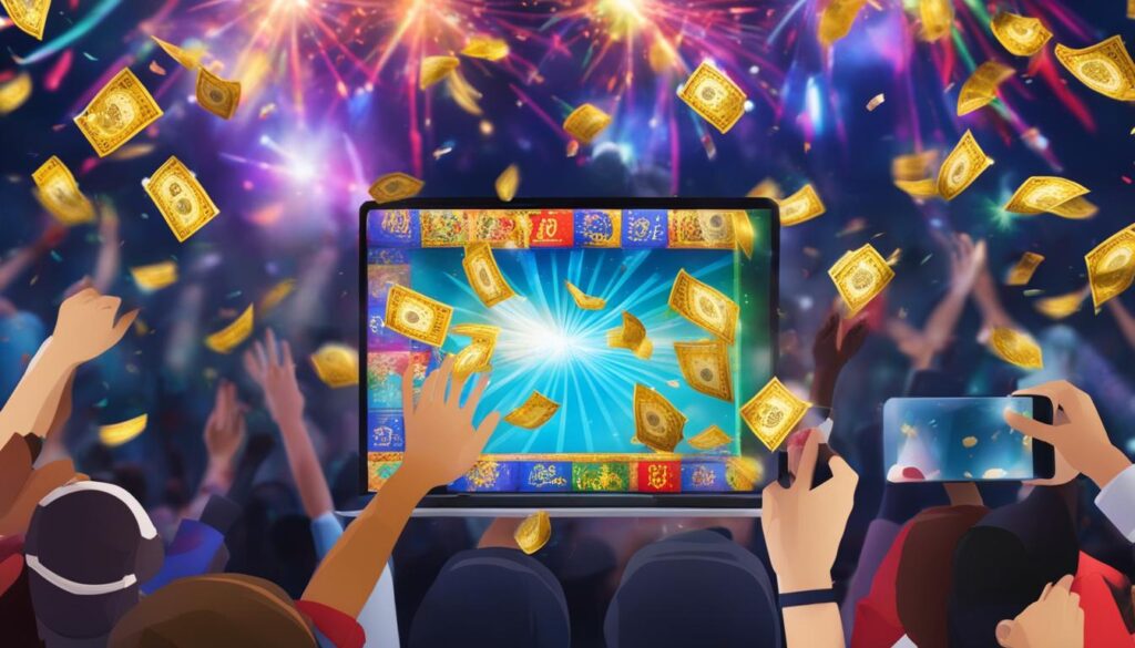 Turnamen togel online dengan hadiah milyaran
