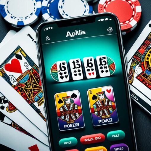 Aplikasi Poker Online untuk Android/iOS