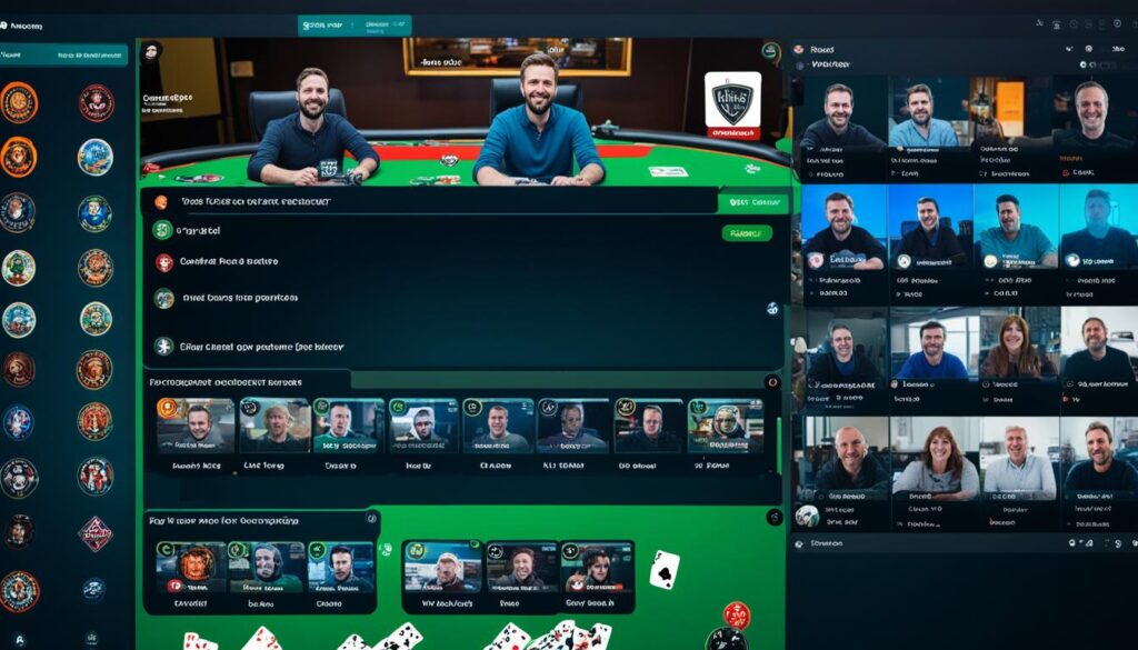 Fitur Chat Langsung di Situs Poker Casino