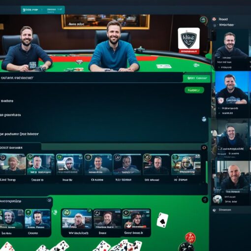 Fitur Chat Langsung di Situs Poker Casino