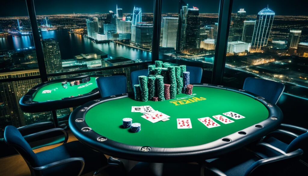Panduan Lengkap Texas Hold'em Online