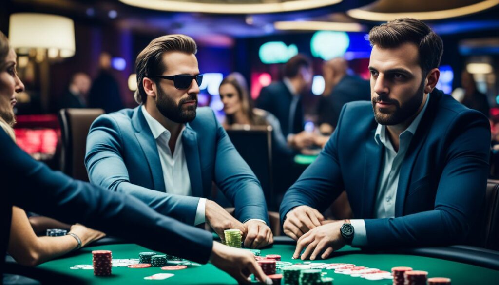 Poker Online dengan Live Dealer