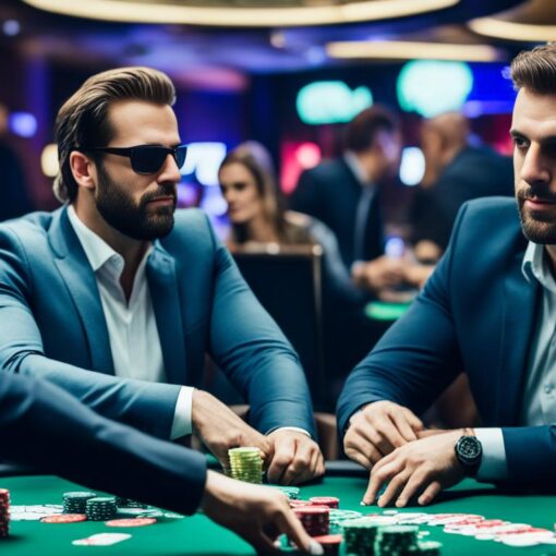 Poker Online dengan Live Dealer
