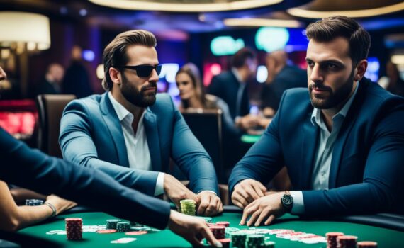 Poker Online dengan Live Dealer