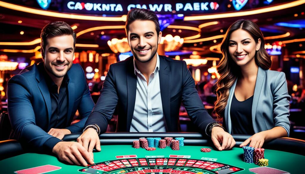 Sejarah dan Evolusi Poker Casino Online