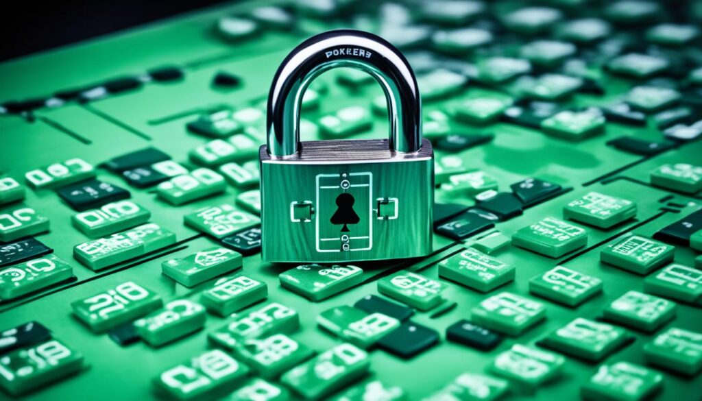 Sistem Keamanan Data di Situs Poker