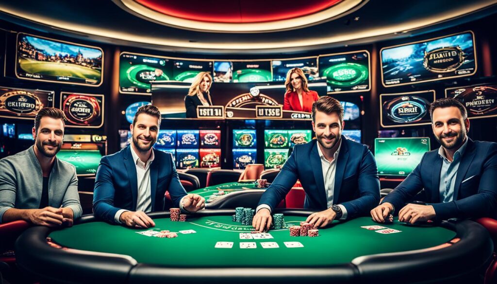 Situs Poker Casino dengan Turnamen Freeroll