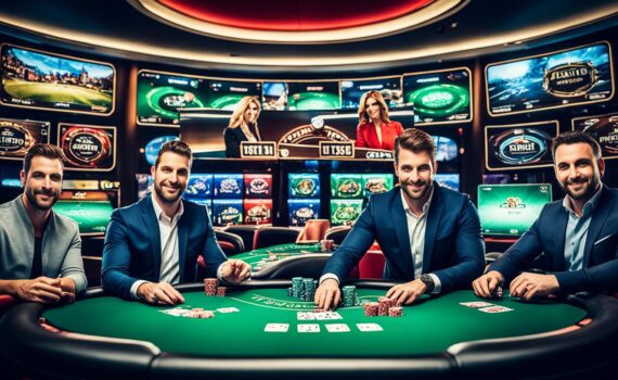 Situs Poker Casino dengan Turnamen Freeroll