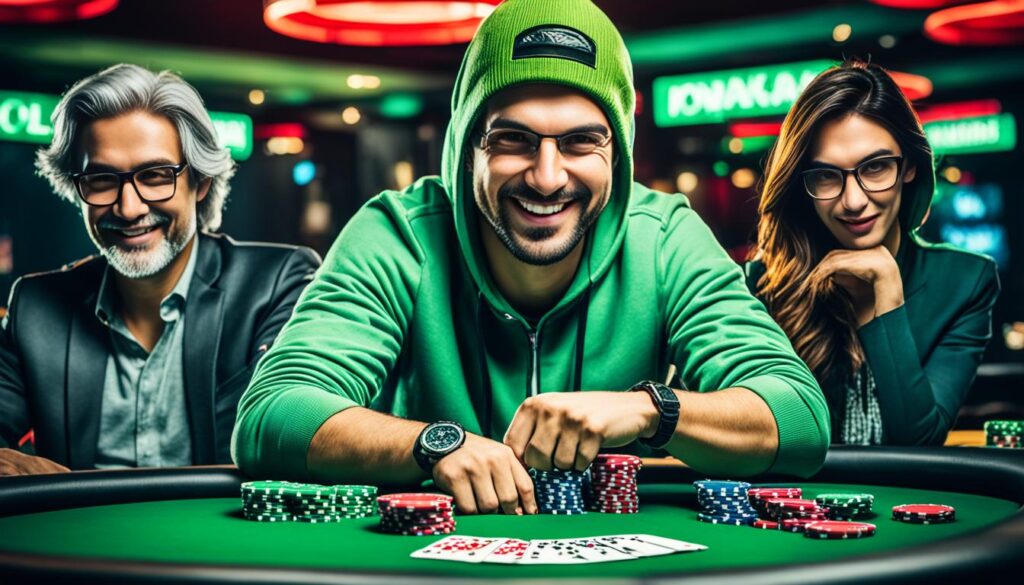 Turnamen Poker Online dengan Hadiah Besar