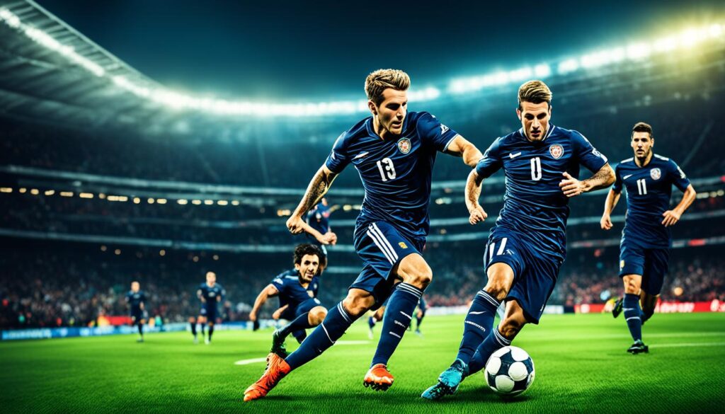 Pilihan Taruhan Bola Premium