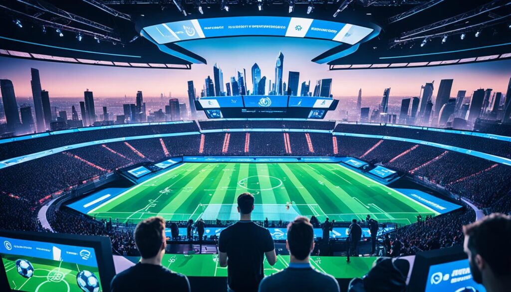 Platform Taruhan Bandar Bola dengan AI