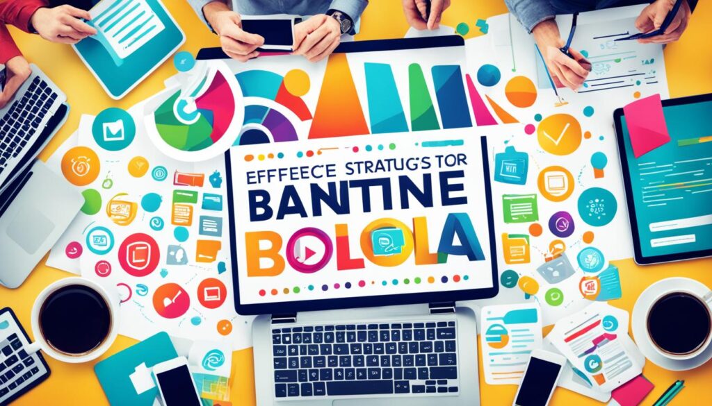 Strategi Pemasaran Bandar Bola Online