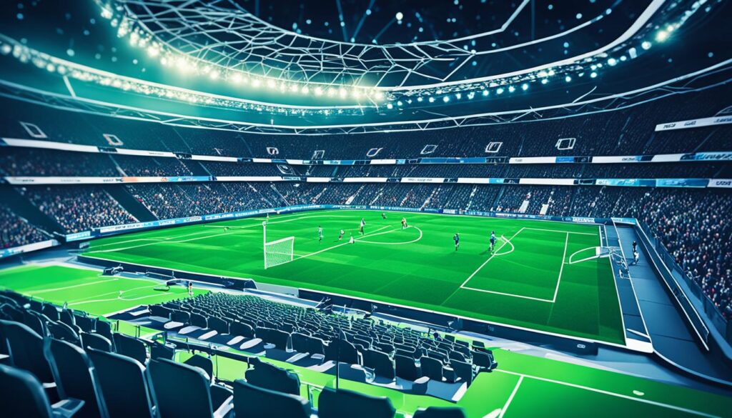 Teknologi Terkini dalam Taruhan Bola