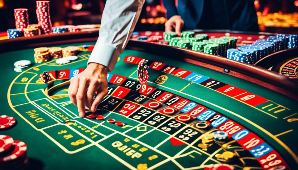 Judi Roulette  Online