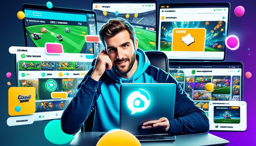 Panduan bermain ceme online
