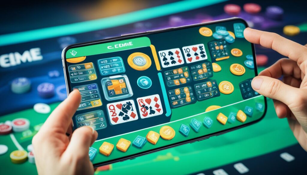 Permainan ceme online