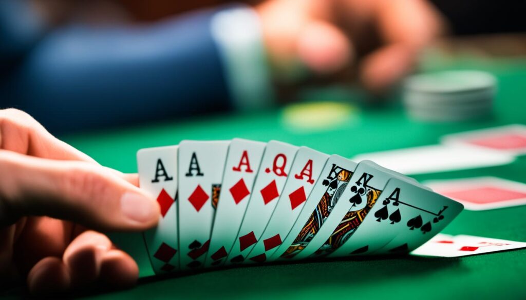 Strategi Poker Online