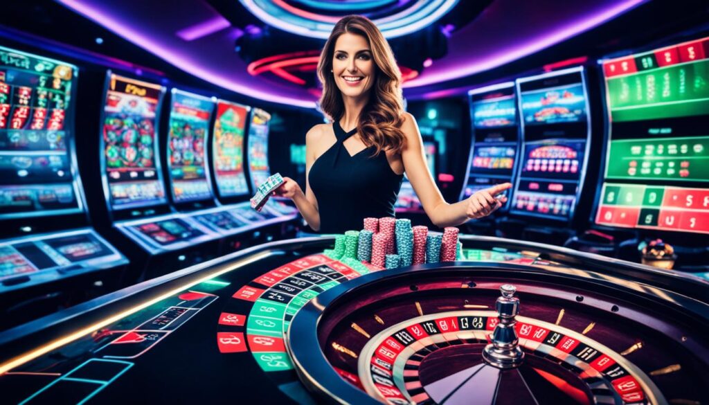 Strategi Roulette Online