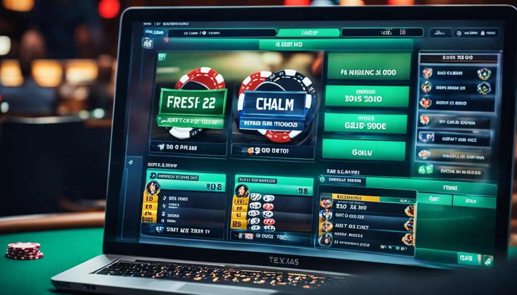 Texas Hold'em Online