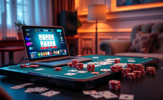 Cara bermain poker online