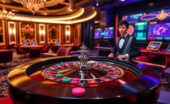 Cara bermain roulette online