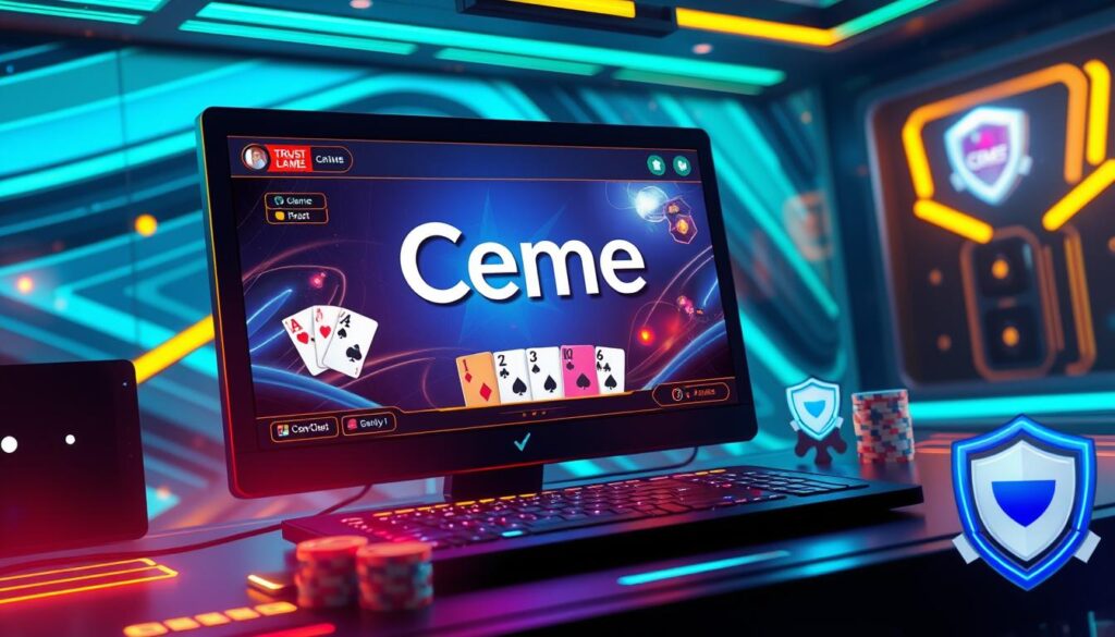 Daftar ceme online