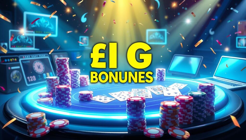 Poker online bonus besar