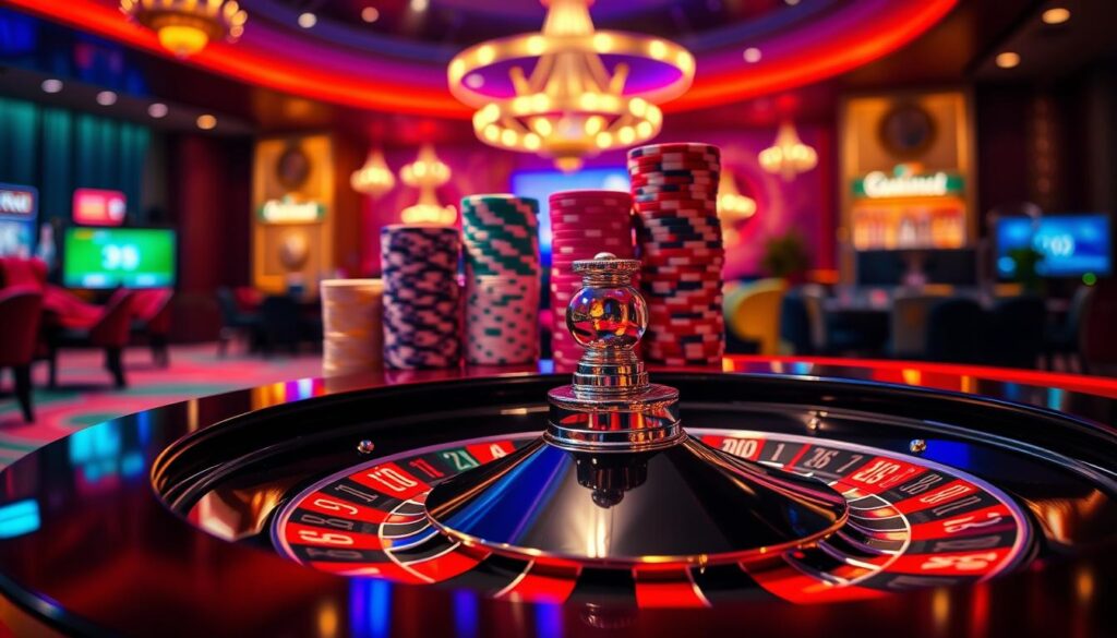 Roulette online bonus besar