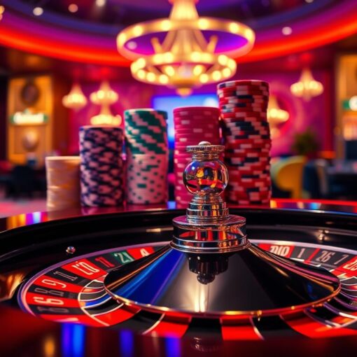 Roulette online bonus besar