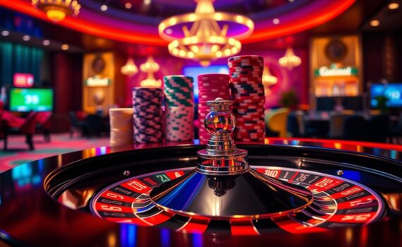 Roulette online bonus besar