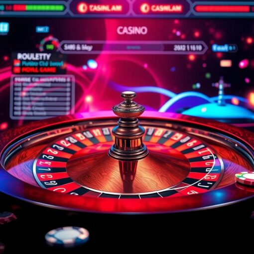 Roulette online deposit pulsa