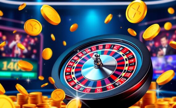 Roulette online jackpot besar