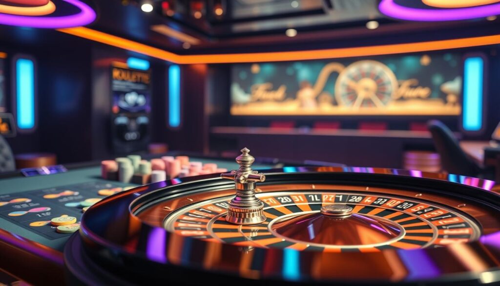 Situs roulette online resmi