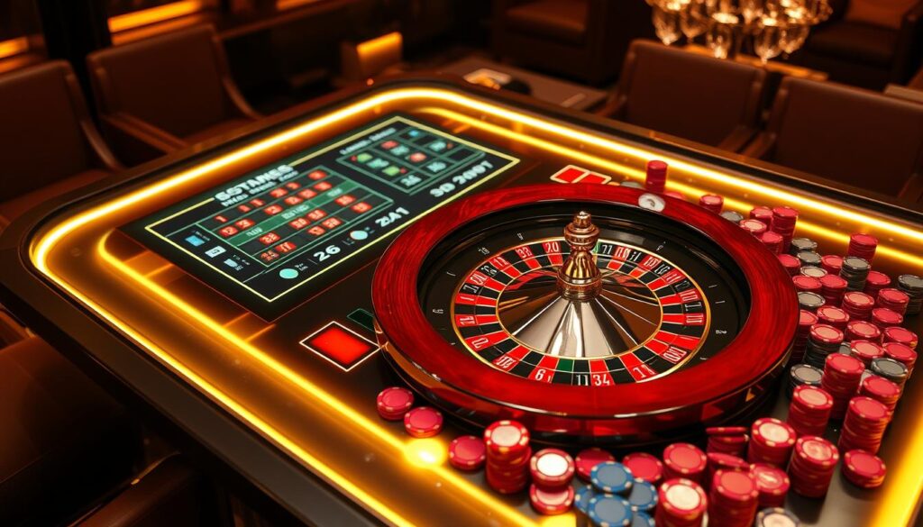 Strategi menang roulette online
