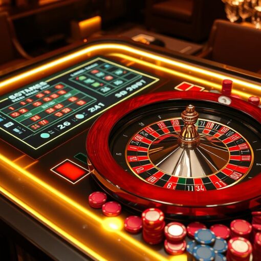 Strategi menang roulette online