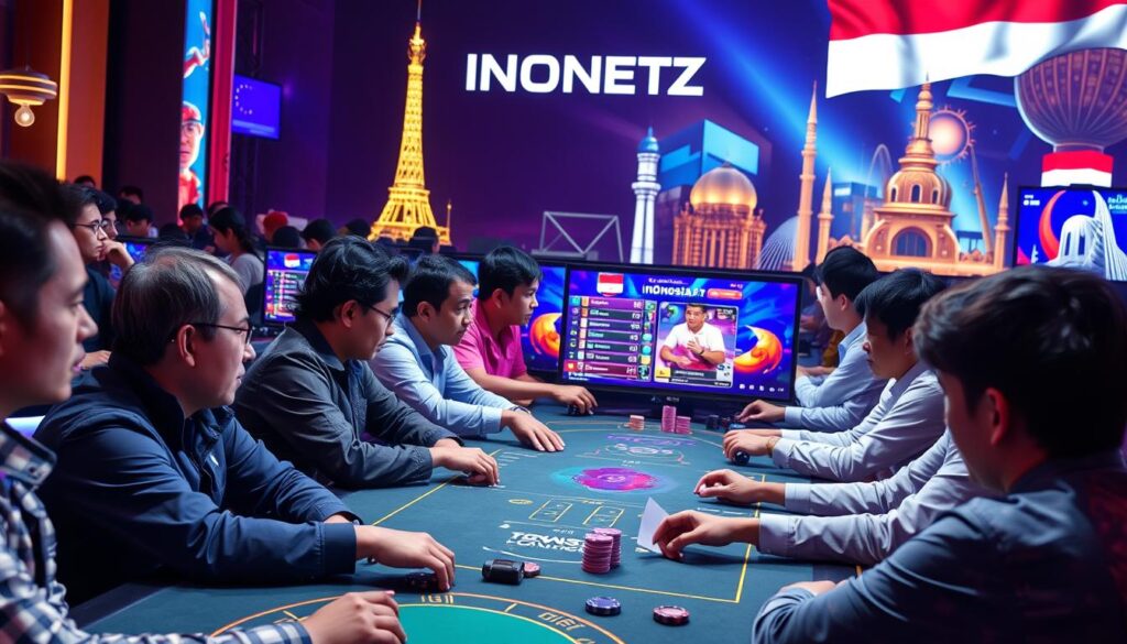 Turnamen poker online