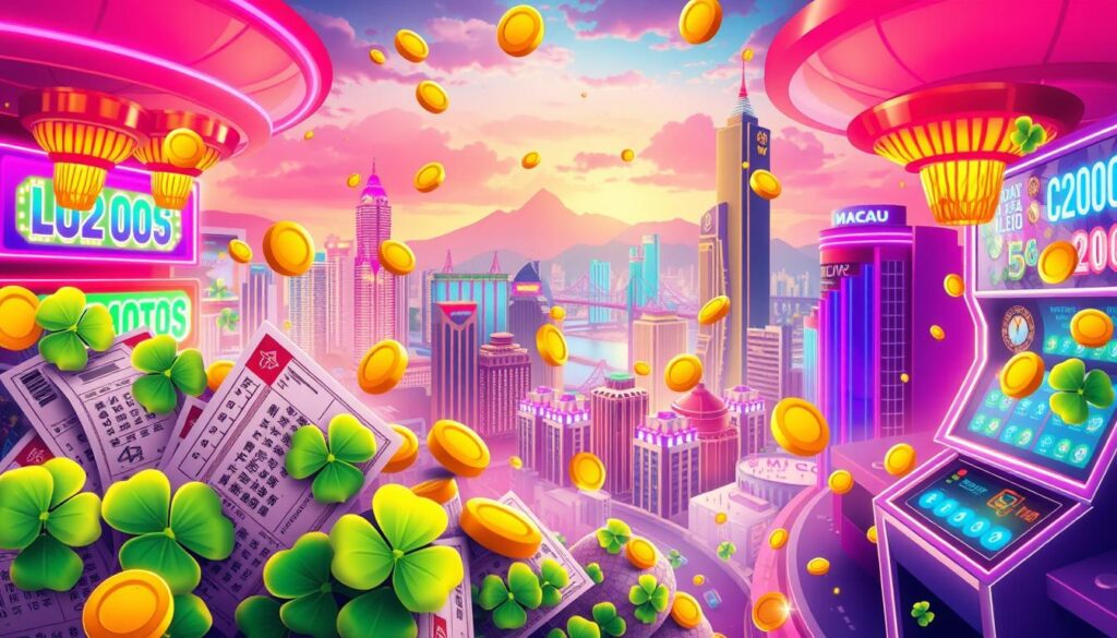 Peluang menang Toto Macau