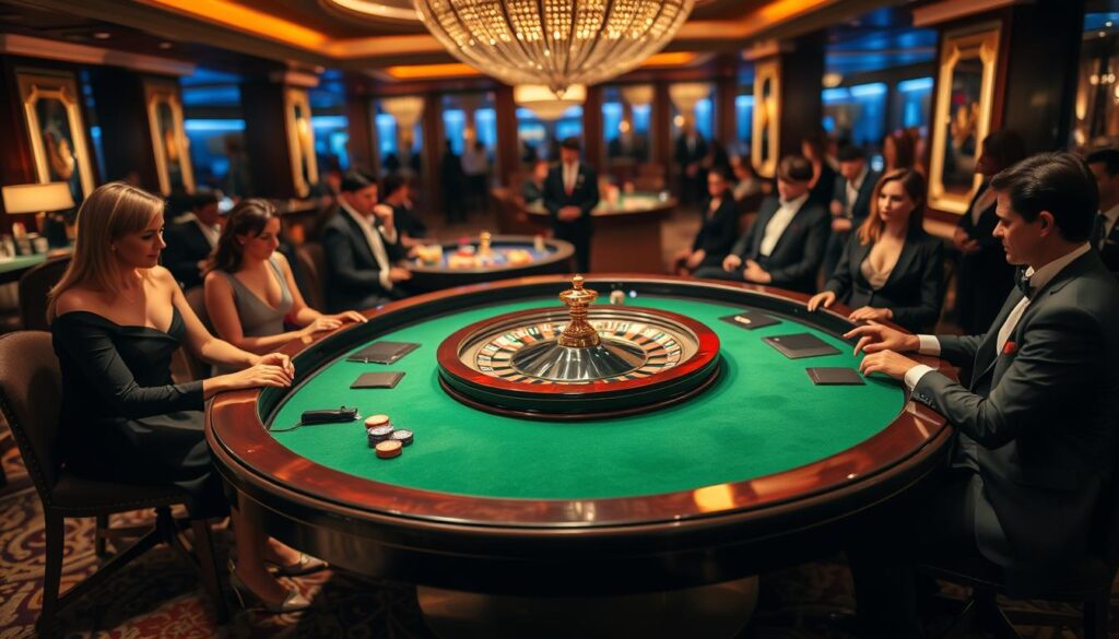 Roulette Live Casino
