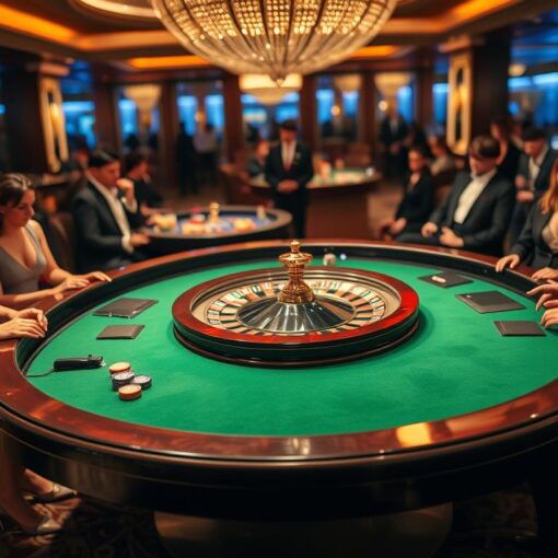 Roulette Live Casino