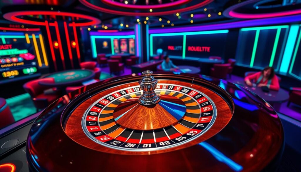 Strategi Roulette Online