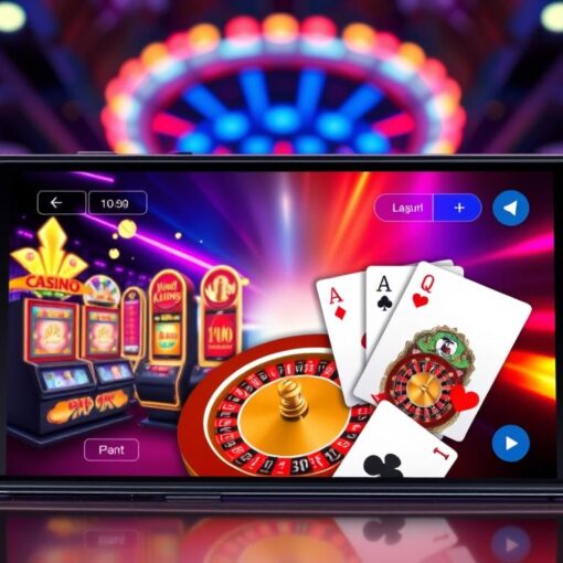 Aplikasi Casino Mobile